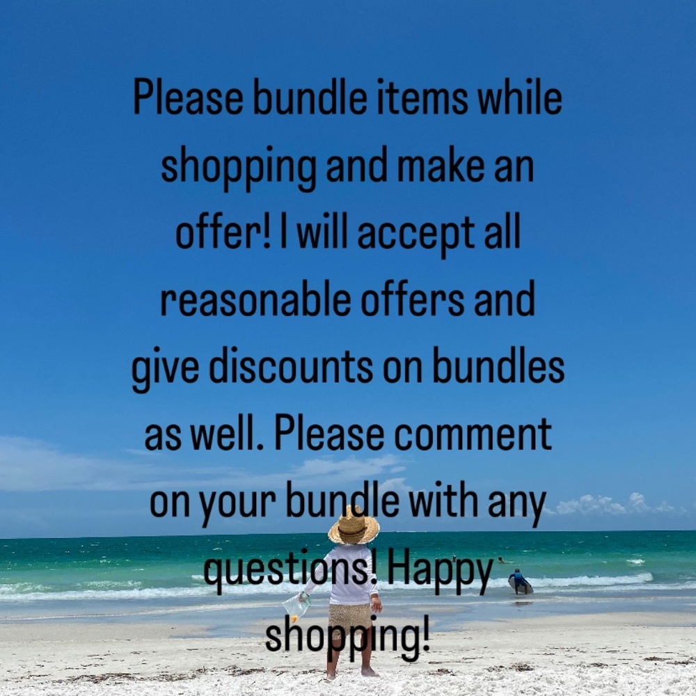 BUNDLE AND SAVE!!!!